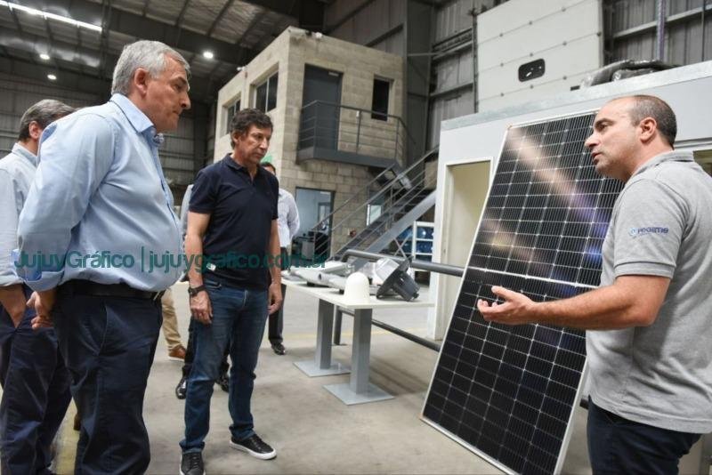 Gerardo Morales apunta a ganar un mercado de 35.000 millones de dólares con la industria local 3 Morales apunta a ganar un mercado de 35.000 millones de dolares con la industria local 2